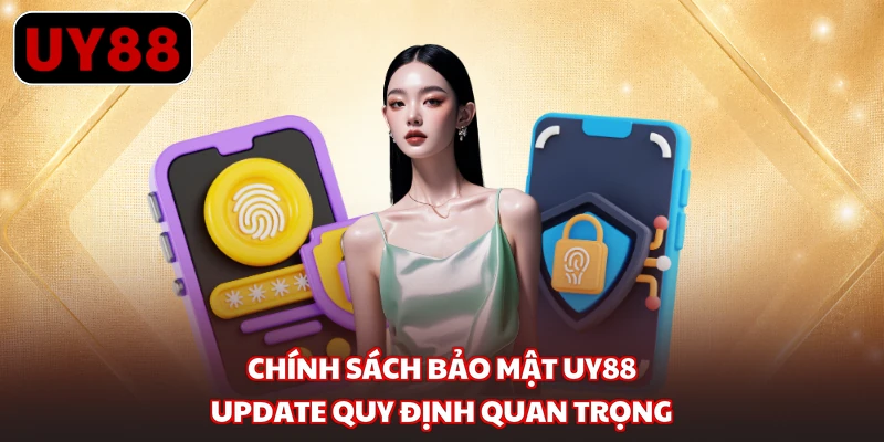 Chính sách bảo mật UY88 update quy định quan trọng