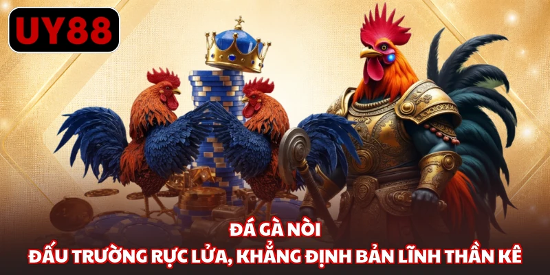 Đá Gà Nòi - Đấu Trường Rực Lửa, Khẳng Định Bản Lĩnh Thần Kê