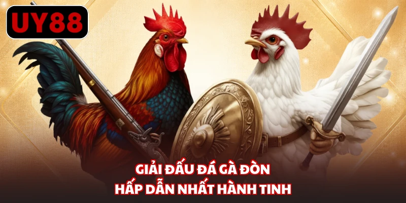 Giải đấu đá gà đòn hấp dẫn nhất hành tinh