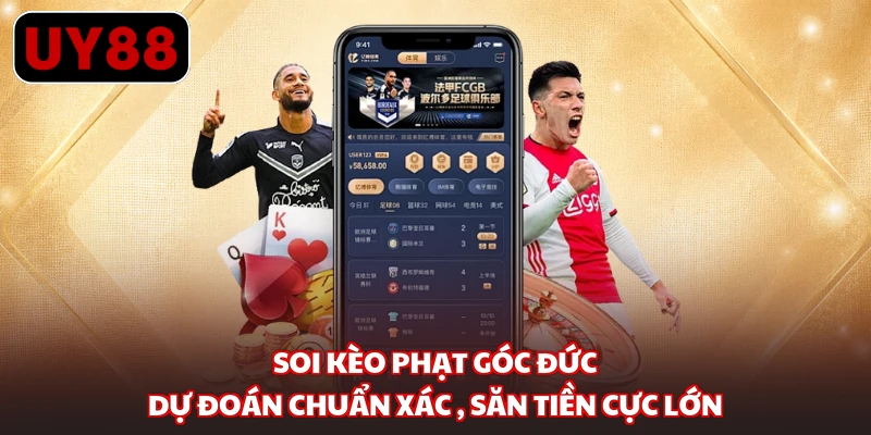Soi Kèo Phạt Góc Đức - Dự Đoán Chuẩn Xác , Săn Tiền Cực Lớn