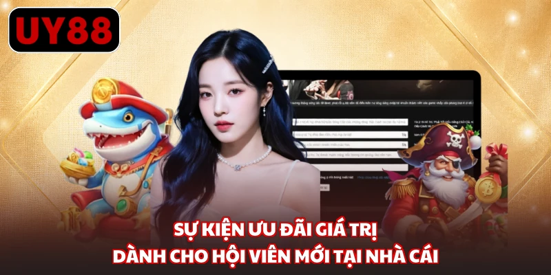 Sự kiện ưu đãi giá trị dành cho hội viên mới tại nhà cái