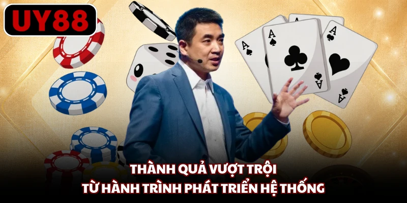 Thành quả vượt trội từ hành trình phát triển hệ thống
