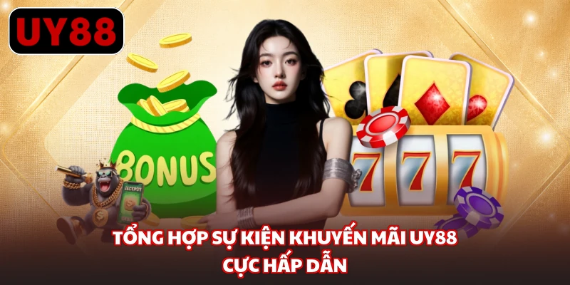 Tổng hợp sự kiện khuyến mãi UY88 cực hấp dẫn